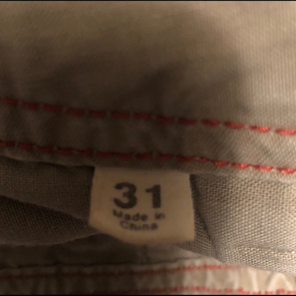 Men’s khaki cargo shorts - Picture 5 of 5